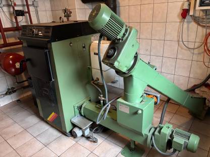 Bild 2:Hackschnitzelheizung Firematik 25 kW