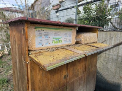 Bild 4:Kaninchenvilla für mittlere bis größere Rassen