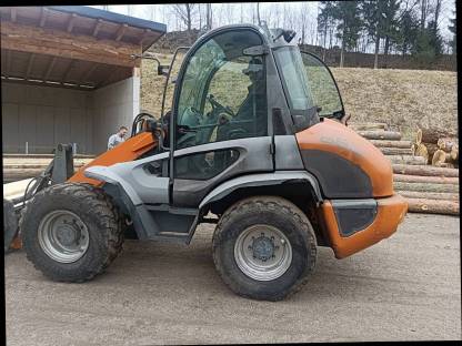 Bild 6:Kramer Radlader 680