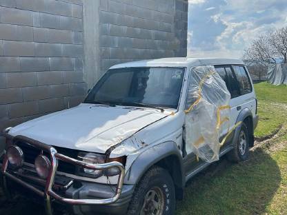 Mitsubishi Pajero Unfall 90.000 km