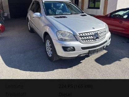 Mercedes ML320