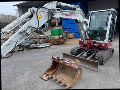 Bild 2:TB 235 Minibagger