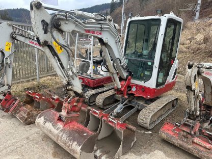 TB225 Takeuchi Bagger