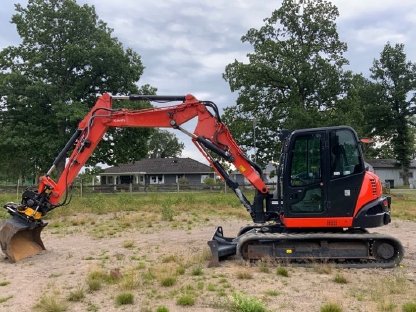 Kubota KX080-4