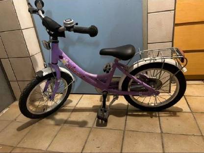 Neues Mädchen Puky Fahrrad