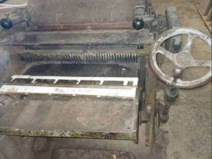 Dickenhobel Abrichtebank plus 3 Messer