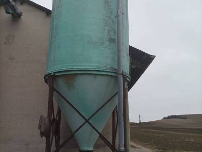 Silo, Polyester Silo, verschenke