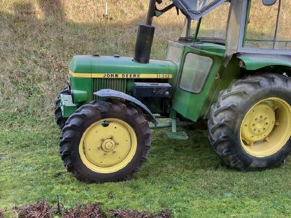 Privatverkauf John Deere 1130