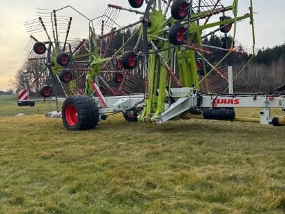 Claas Liner 3600