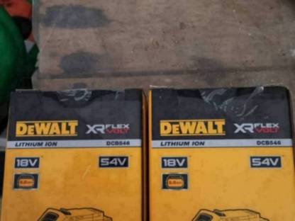 Dewalt Akku XR Flexvolt DCB546