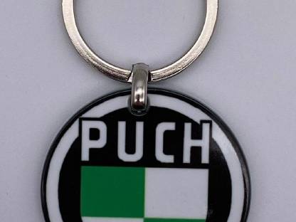 Schlüsselanhänger von Puch aus Keramik