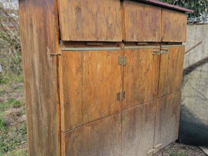 Bild 2:Kaninchenvilla für mittlere bis größere Rassen