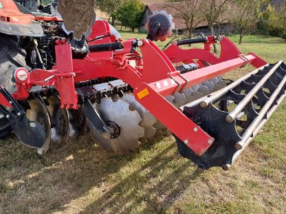 Bild 3:Scheibenegge 3,0m