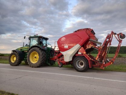 Lely Welger RPC 445 Tornado