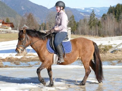 Bild 5:Eine Dame mit Routine