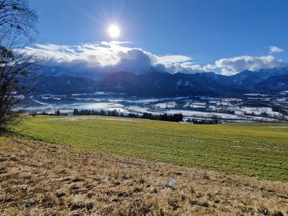 Garten- / Freizeitgrundstück mit traumhafter Aussicht