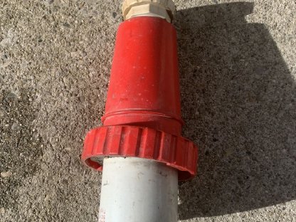 Bild 8:Zapfwellengenerator 31,5 kVA