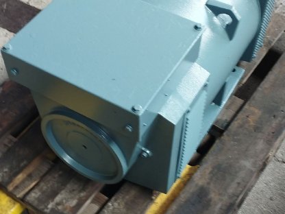 Bild 3:Verkaufe einen Synchrongenerator L. Pfeiffer