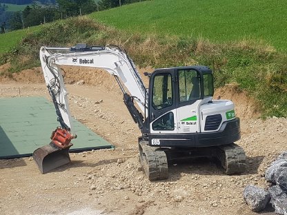 Bagger Bobcat E85 Kompaktbagger Minibagger