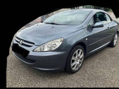 Peugeot 307 Cabrio 140 PS Benzin 123.000 km 03/2005