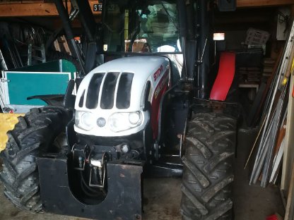 STEYR Traktor 375 Kompakt zu verkaufen, sehr gepflegt