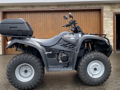 Kymco MXU 500