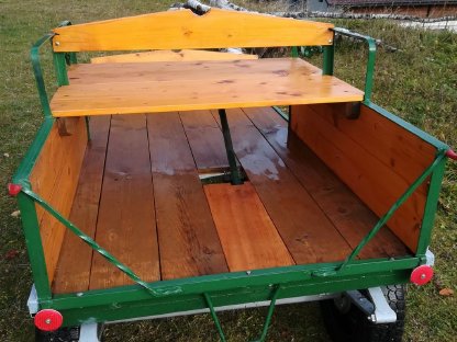 Bild 3:Kutsche Einspänner