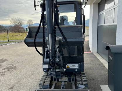 Bild 7:Minibagger Eurotrac HE18-C
