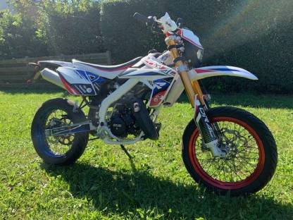 Rieju MRT 50 Pro Drac SM Supermoto