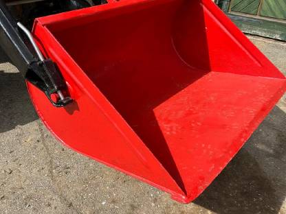 Bild 3:MH 80 Frontlader mit Konsole