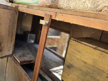 Bild 7:Kaninchenvilla für mittlere bis größere Rassen