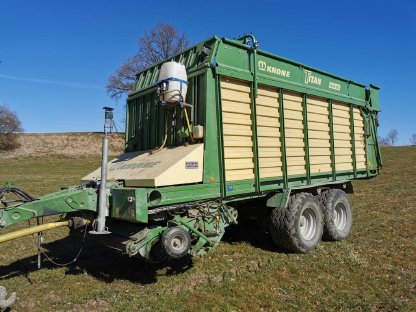 Bild 2:Krone Titan R54GL Ladewagen Rotorwagen Häckselwagen