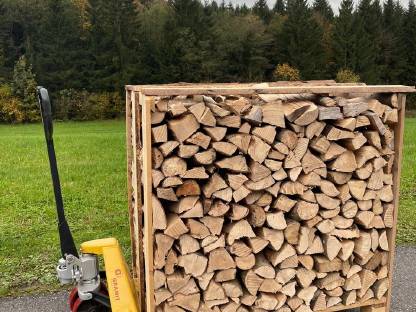 Brennholz Buche Kaminholz Ofenholz Paletten