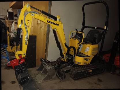 Minibagger Yanmar Vio 12