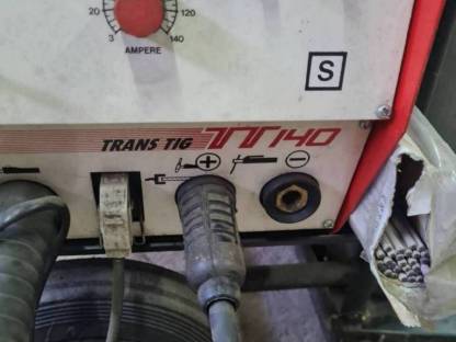Bild 2:Fronius TransTig WIG-Schweißgerät DC TT140