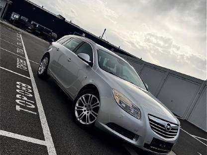 Opel Insignia 2.0 Turbo, Pickerl