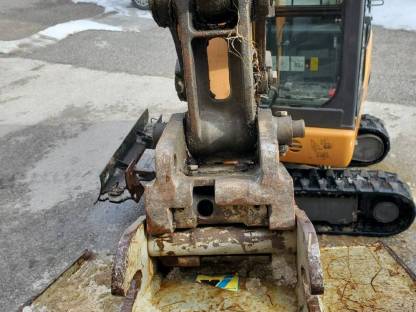 Bild 6:Case CX 18B Bagger