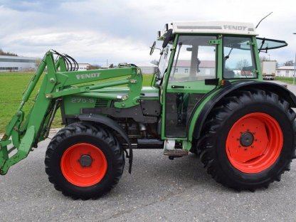 Fendt 275 S, Frontladegerät nicht im Preis enthalten