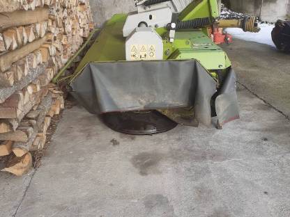 Bild 7:Frontmähwerk Claas Corto 3100 FC