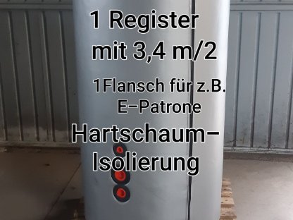 Wärmepumpenspeicher Boiler Puffer Pufferspeicher billig