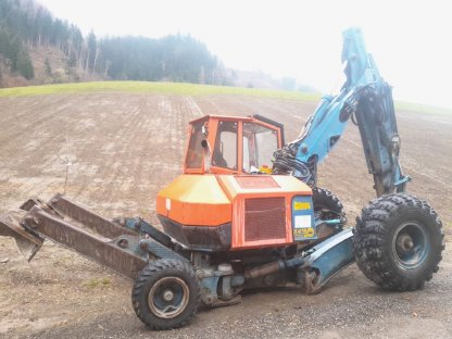 Verkaufe Kaiser-Schreitbagger -X4M Turbostar