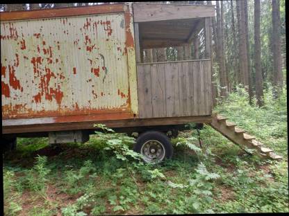 Bild 7:Ballenwagen Container Bauwagen