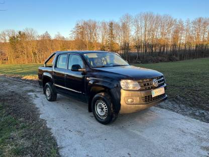 VW Amarok 2.0 BiTDI Unfallschaden