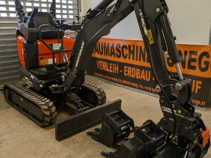 Eurocomach Minibagger 12 ZT Nullheck