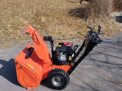 Bild 4:Schneefräse Ariens ST 28 420 cc