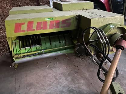 Kleinballenpresse Claas