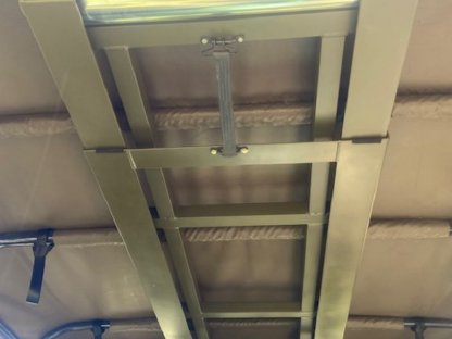 Bild 3:Wildbergesystem / Wildbergehilfe für Puch - Mercedes G