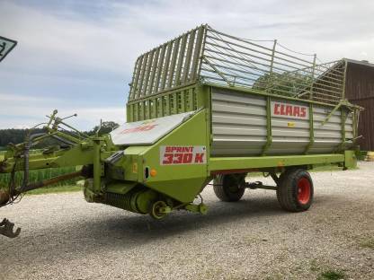 Claas Ladewagen Sprint 330K