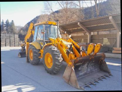Bild 4:Verkaufe JCB Baggerlader