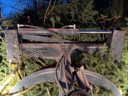 Bild 2:Forstarbeiten